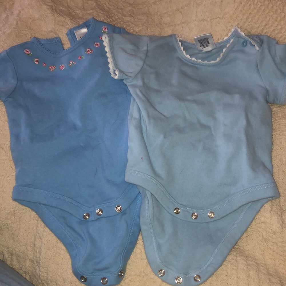 GAP Kids Blue One Pieces Set